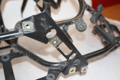 Extrabild2 på Toppkåpstag från en BMW R 1200 RT -2008 motorcykel.