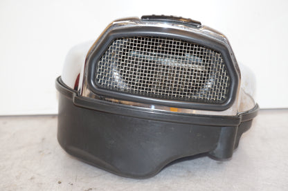 Framsidan på Luftburk från en H-D Street Glide FLHX -2015 motorcykel.