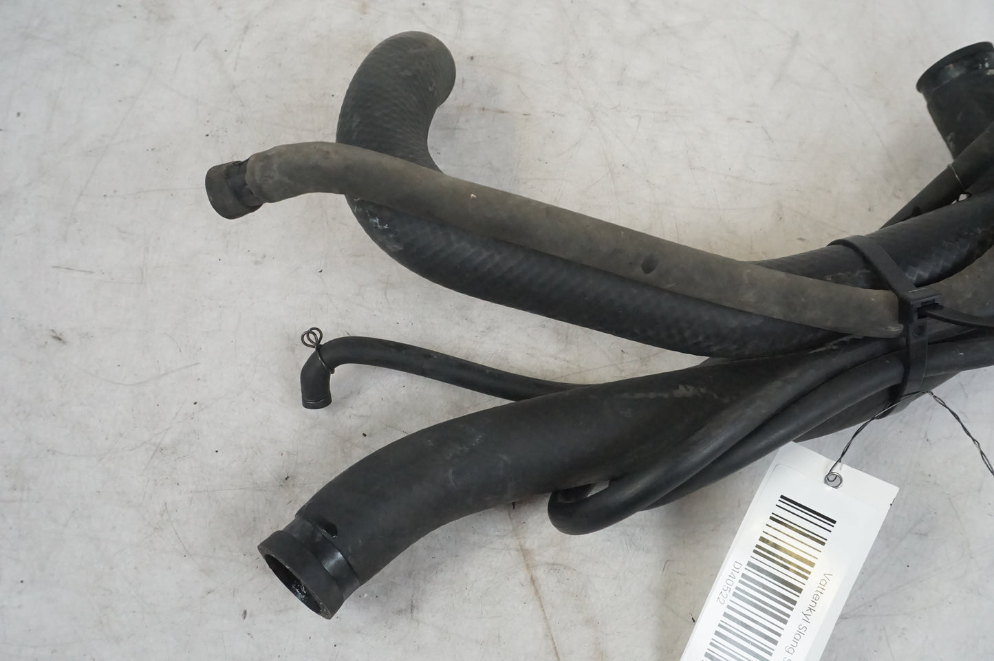 Ensemble de tuyaux de refroidissement à eau