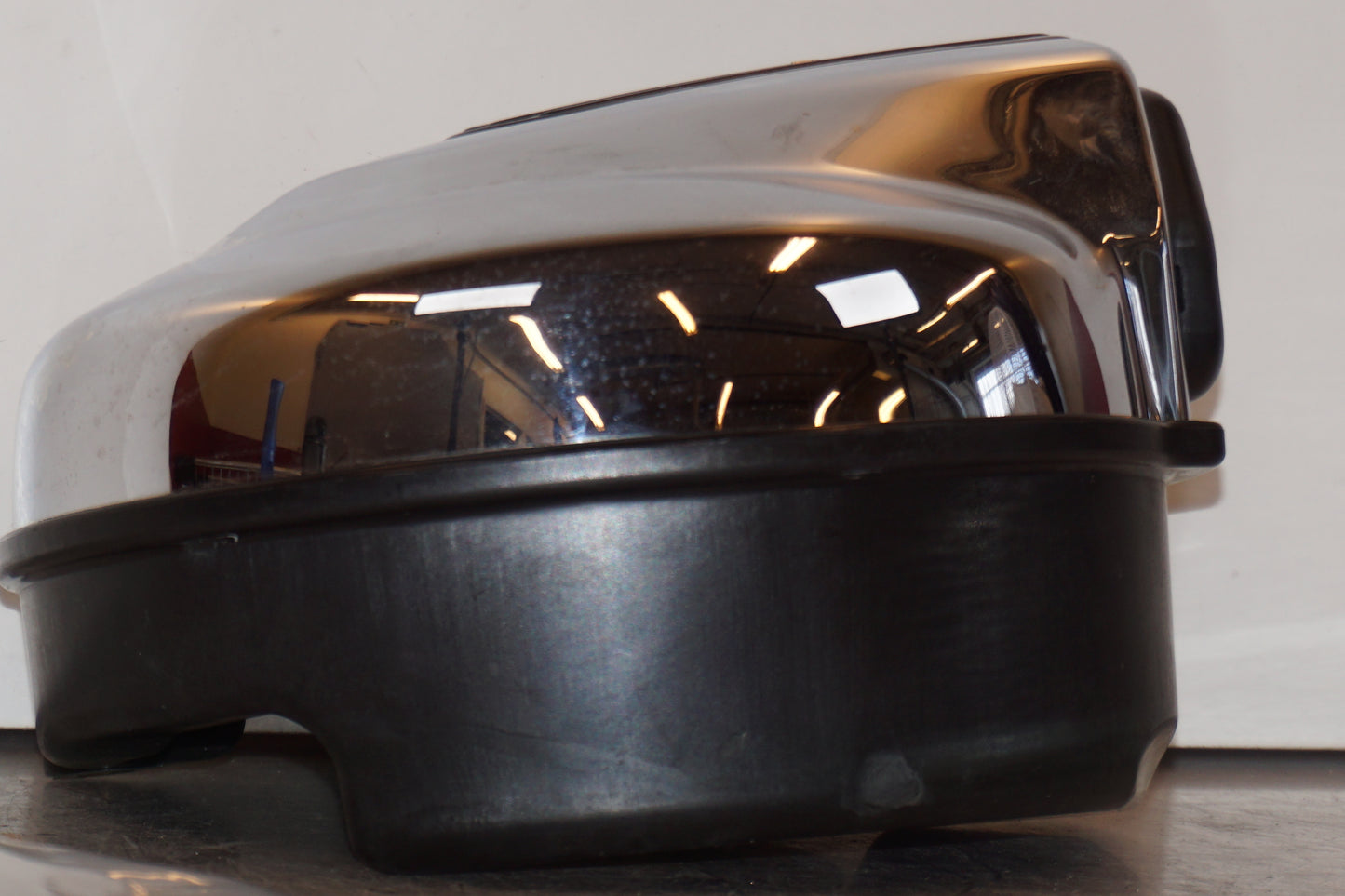 Baksidan på Luftburk från en H-D Street Glide FLHX -2015 motorcykel.