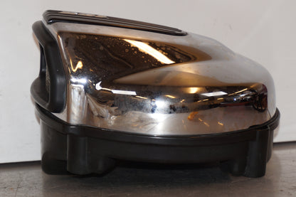 Vänster sida på Luftburk från en H-D Street Glide FLHX -2015 motorcykel.