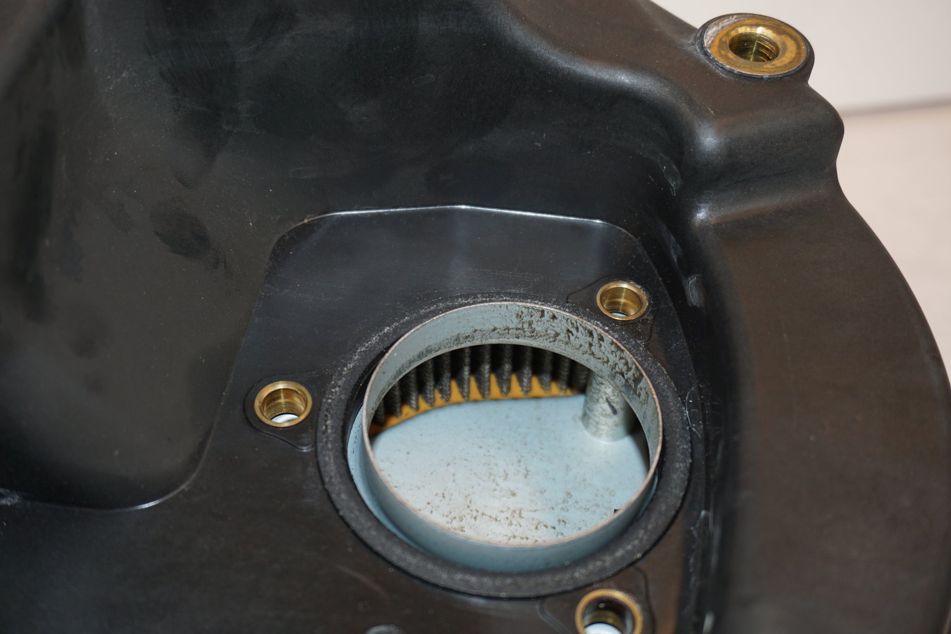 Extrabild1 på Luftburk från en H-D Street Glide FLHX -2015 motorcykel.