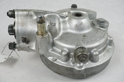 Snett uppifrån på Slutväxel från en Honda CX 500 -1982 motorcykel.