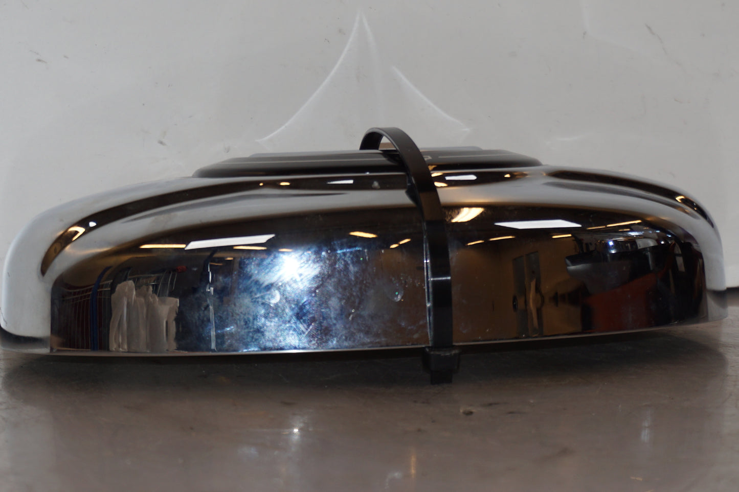 Baksidan på Luftburksdekor från en H-D Harley diverse -2012 motorcykel.