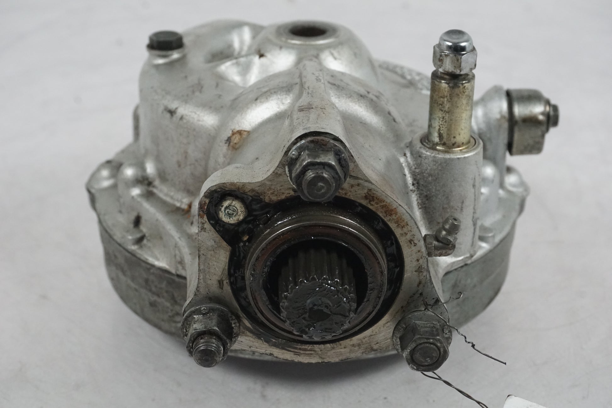 Extrabild1 på Slutväxel från en Honda CX 500 -1982 motorcykel.