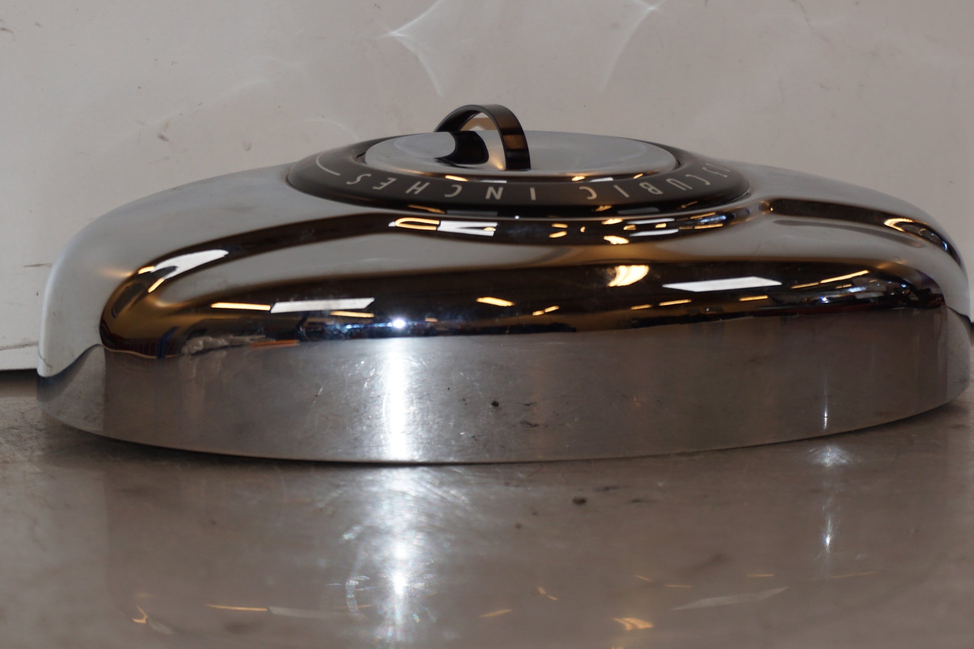 Vänster sida på Luftburksdekor från en H-D Harley diverse -2012 motorcykel.