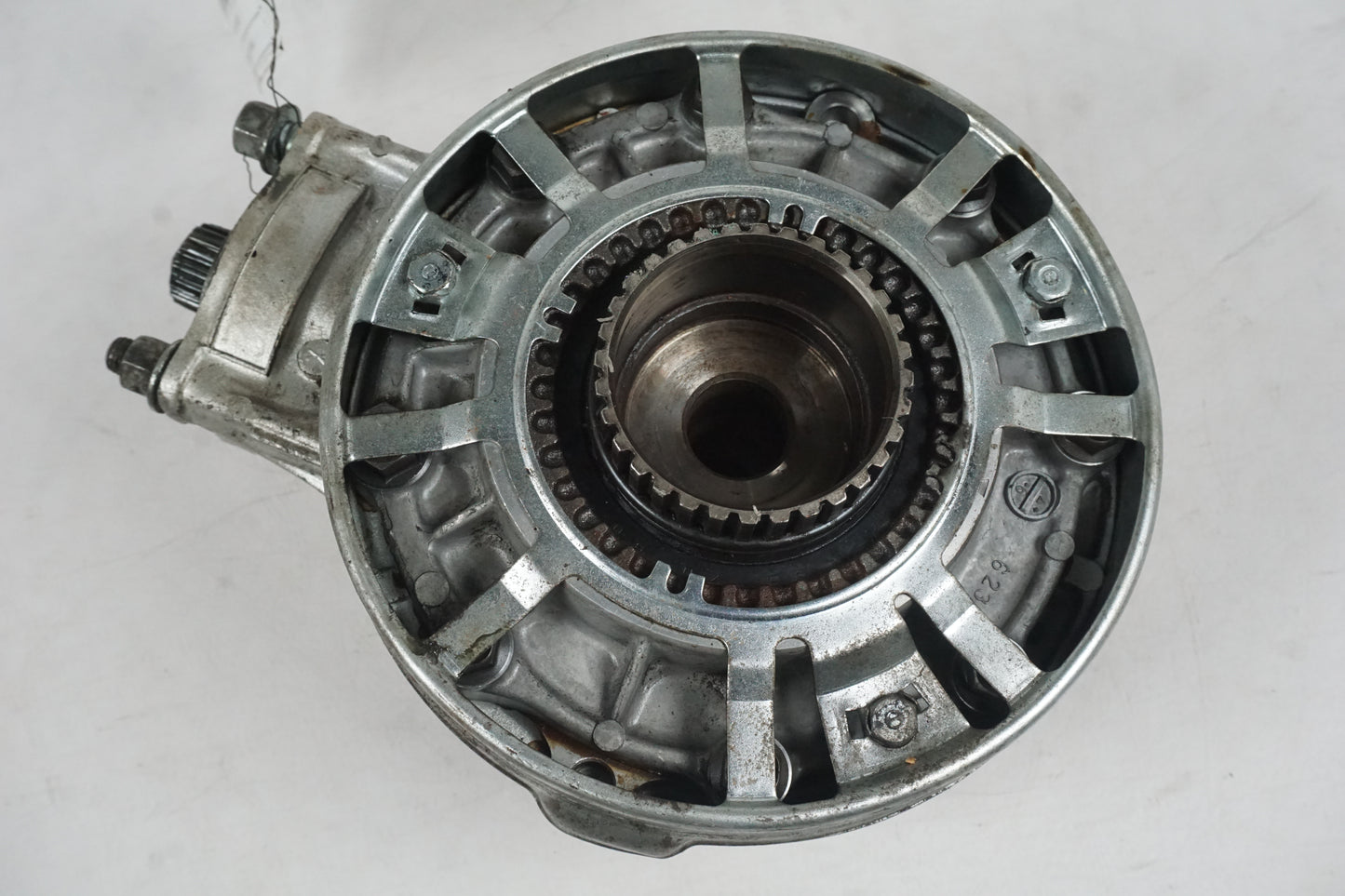 Extrabild5 på Slutväxel från en Honda CX 500 -1982 motorcykel.