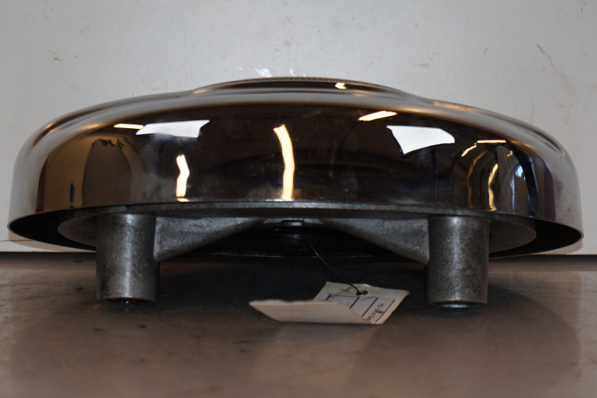 Baksidan på Luftburk från en H-D Touring Ultra Classic FLHTCU/I -2009 motorcykel.