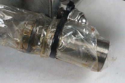 Baksidan på Slutväxel från en Triumph Rocket III -2011 motorcykel.