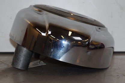 Snett uppifrån på Luftburk från en H-D Touring Ultra Classic FLHTCU/I -2009 motorcykel.