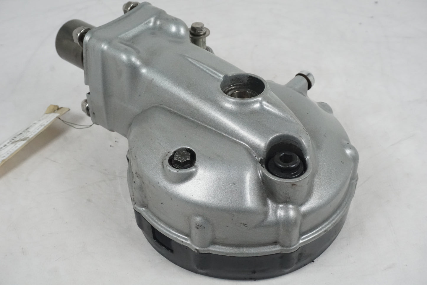 Snett uppifrån på Slutväxel från en Triumph Rocket III -2011 motorcykel.