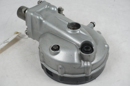 Snett uppifrån på Slutväxel från en Triumph Rocket III -2011 motorcykel.