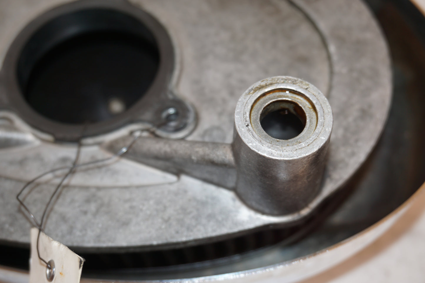 Extrabild1 på Luftburk från en H-D Touring Ultra Classic FLHTCU/I -2009 motorcykel.