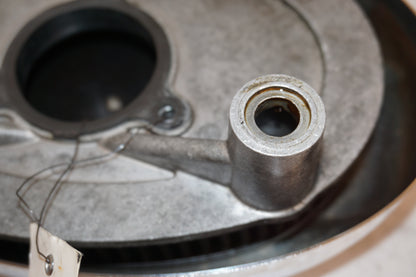 Extrabild1 på Luftburk från en H-D Touring Ultra Classic FLHTCU/I -2009 motorcykel.