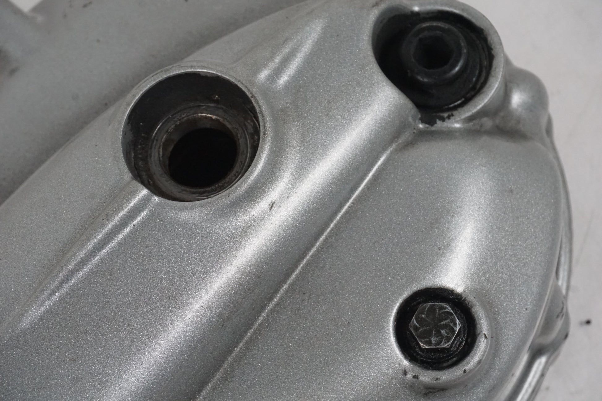 Extrabild2 på Slutväxel från en Triumph Rocket III -2011 motorcykel.