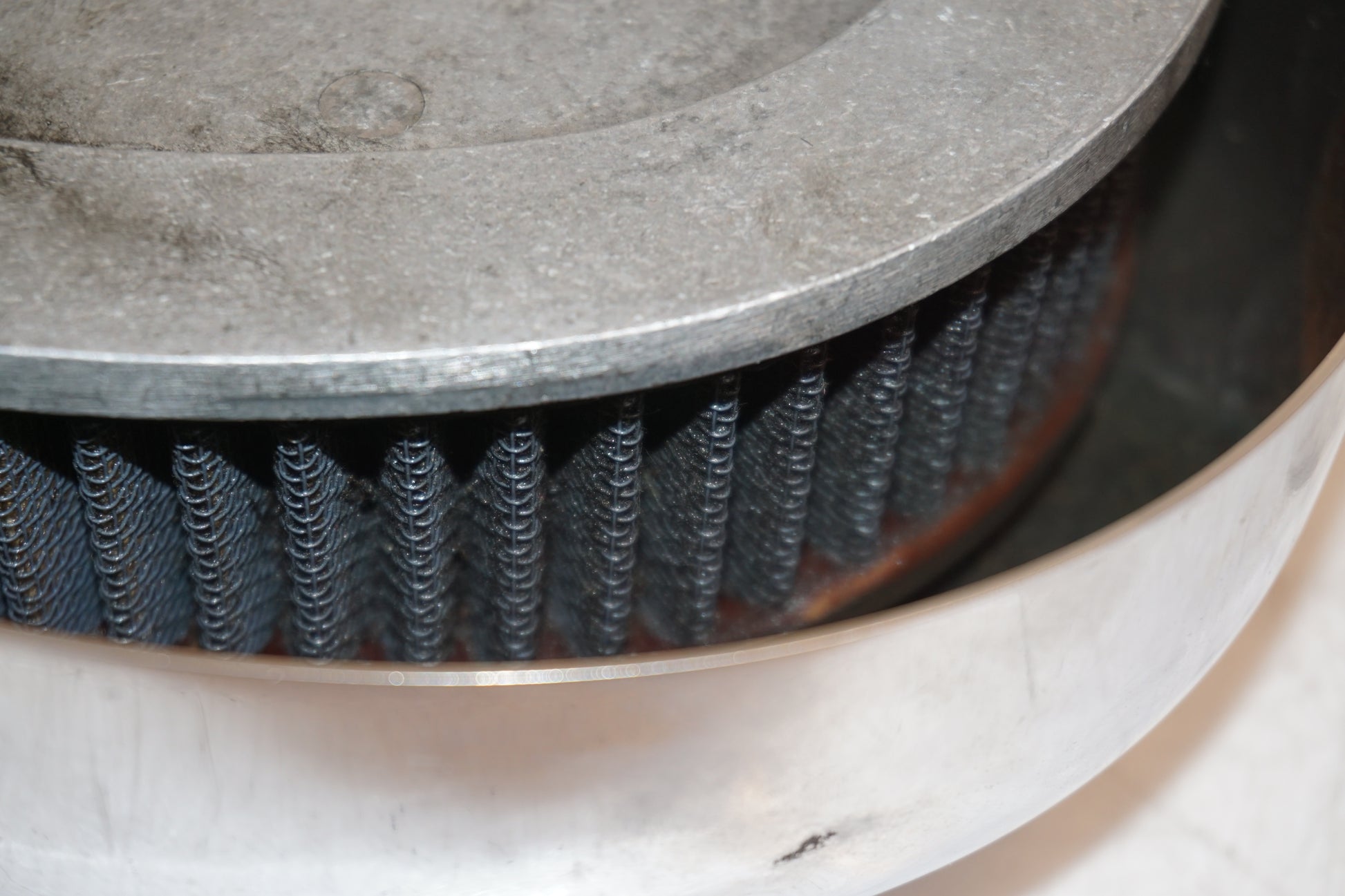 Extrabild3 på Luftburk från en H-D Touring Ultra Classic FLHTCU/I -2009 motorcykel.