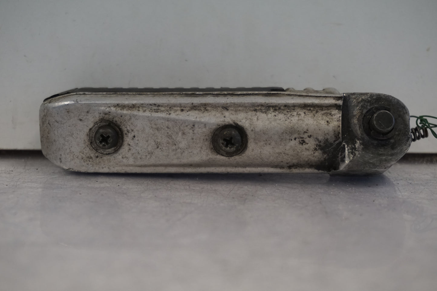 Höger sida på Fotpinne från en Suzuki GSX-R 1100 -1992 motorcykel.