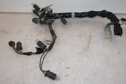 Framsidan på Kontrollampor från en Honda VFR 750 -1988 motorcykel.