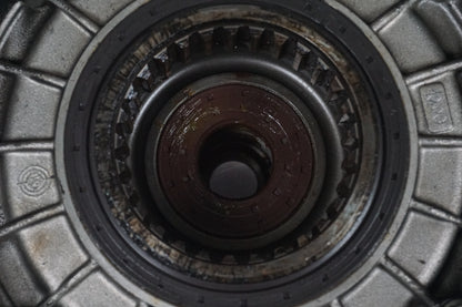 Extrabild6 på Slutväxel från en Triumph Rocket III -2011 motorcykel.