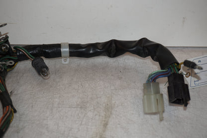 Baksidan på Kontrollampor från en Honda VFR 750 -1988 motorcykel.