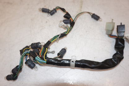 Extrabild1 på Kontrollampor från en Honda VFR 750 -1988 motorcykel.