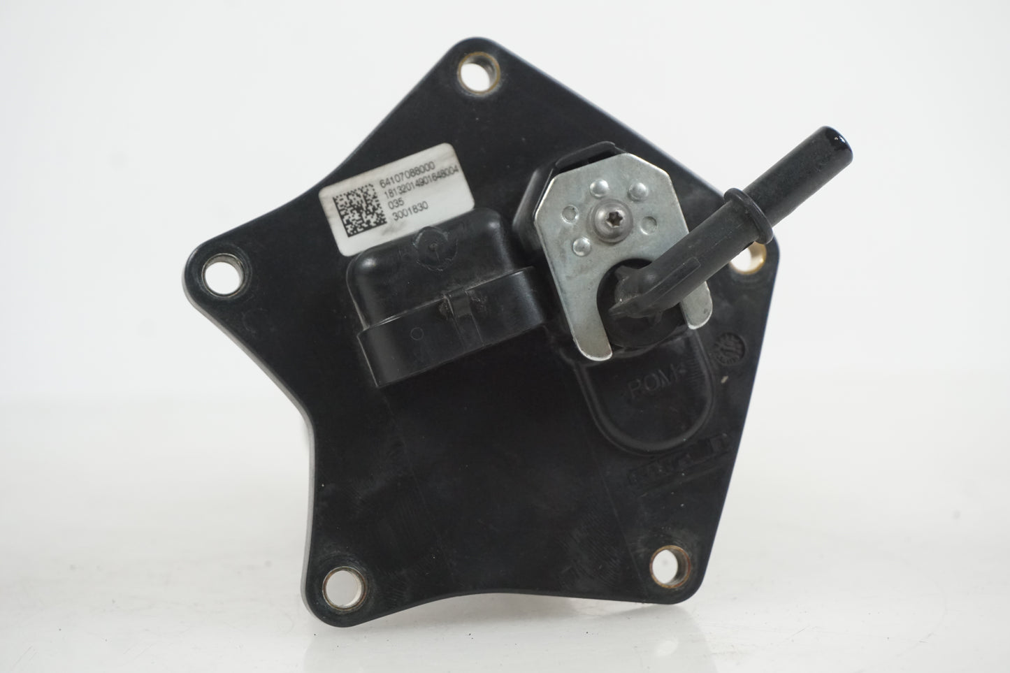 Pompe à essence injectée