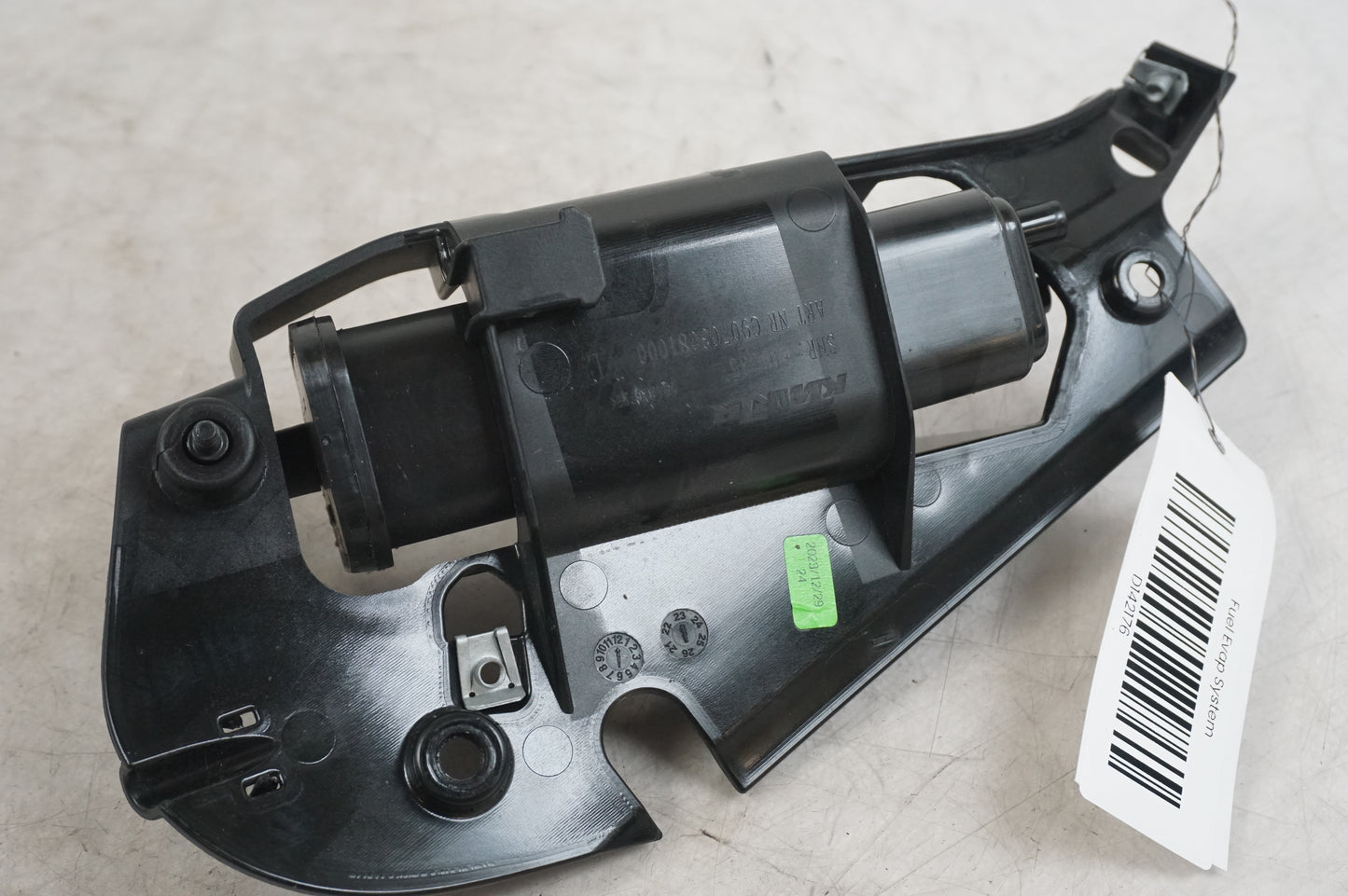 System odparowania paliwa