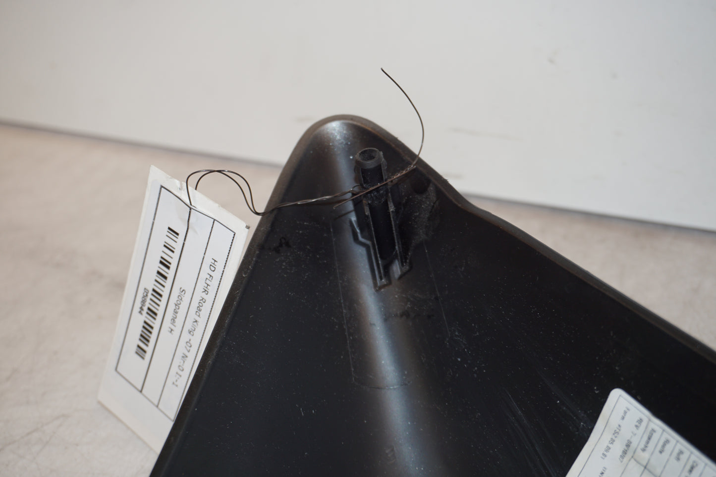 Extrabild4 på Sidopanel från en H-D Touring Road King FLHR/I -2007 motorcykel.