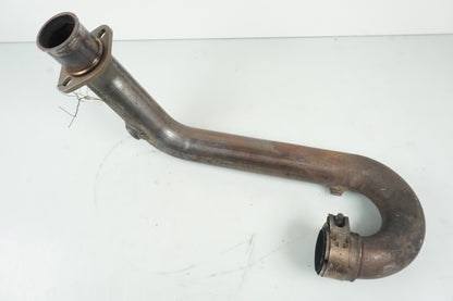 Framsidan på Grenrör från en Ducati Monster 696 -2008 motorcykel.