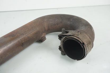 Höger sida på Grenrör från en Ducati Monster 696 -2008 motorcykel.