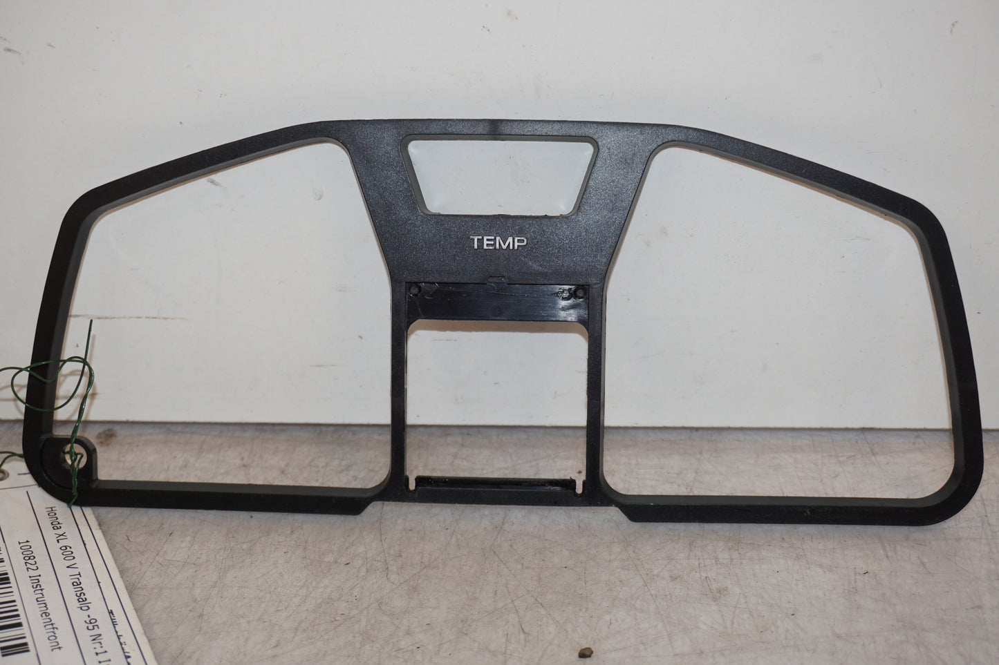 Framsidan på Instrumentfront från en Honda XL 600 V -1995 motorcykel.