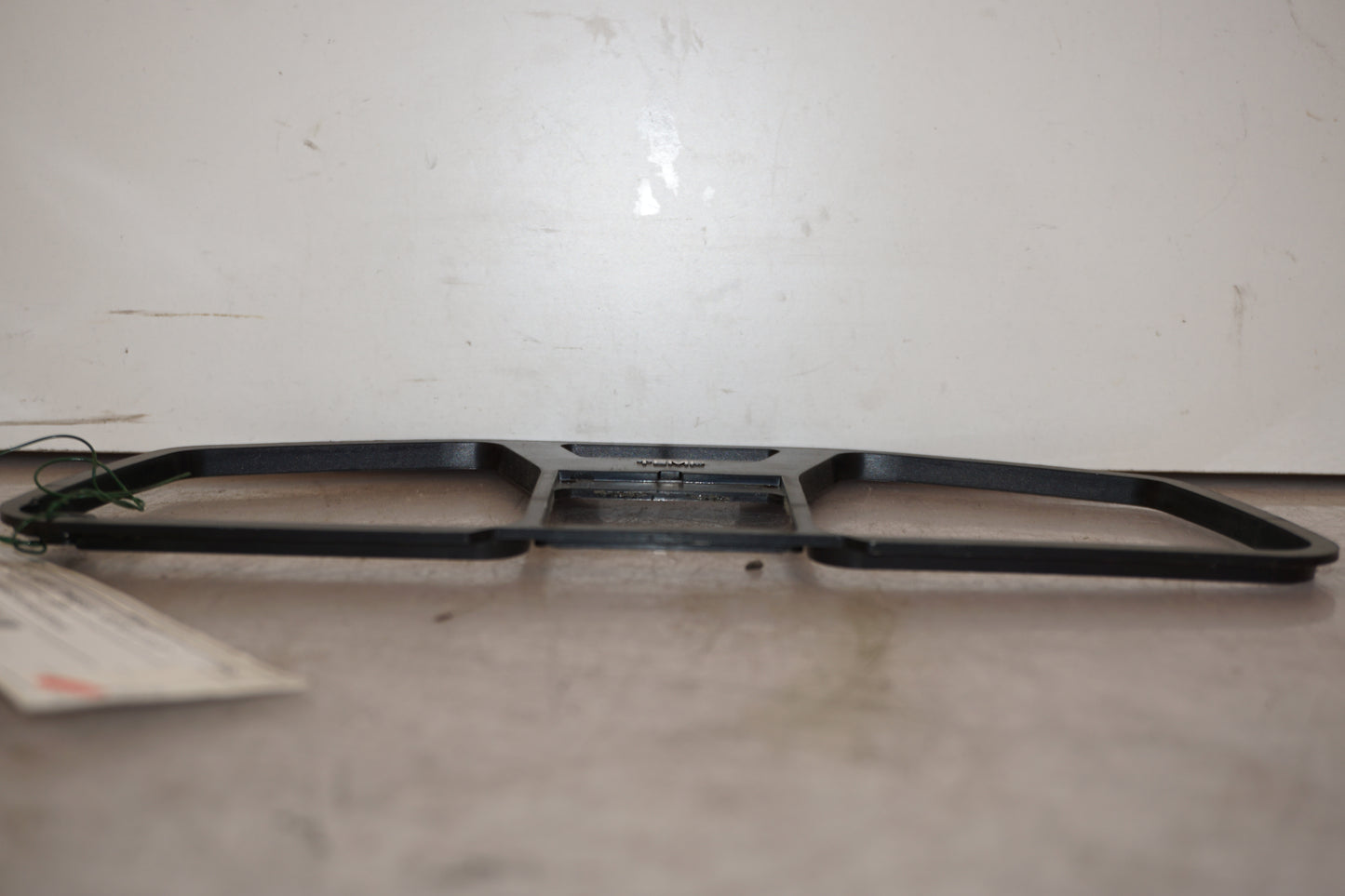 Baksidan på Instrumentfront från en Honda XL 600 V -1995 motorcykel.