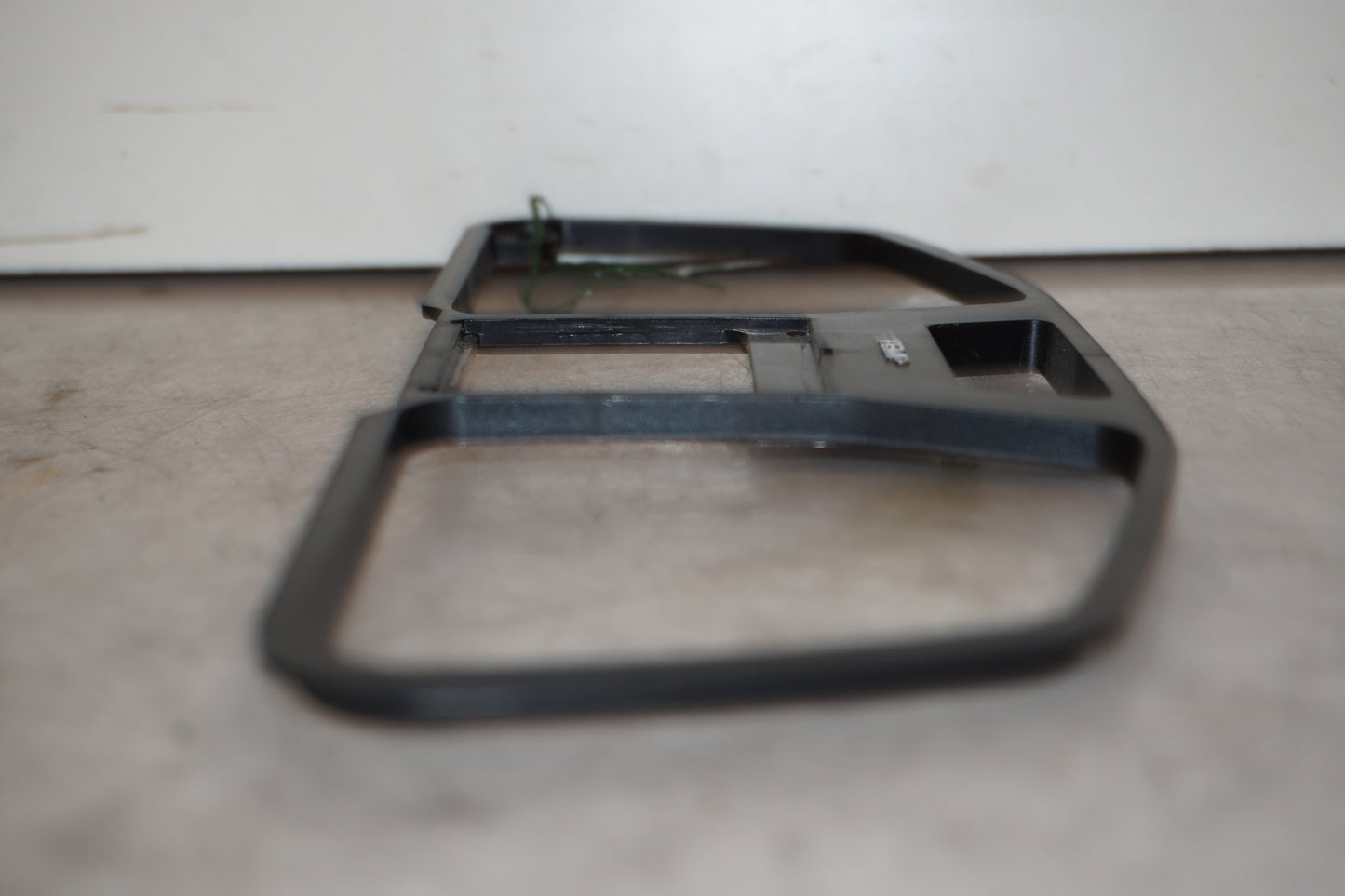 Snett uppifrån på Instrumentfront från en Honda XL 600 V -1995 motorcykel.