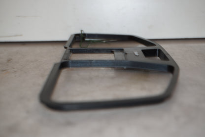 Snett uppifrån på Instrumentfront från en Honda XL 600 V -1995 motorcykel.