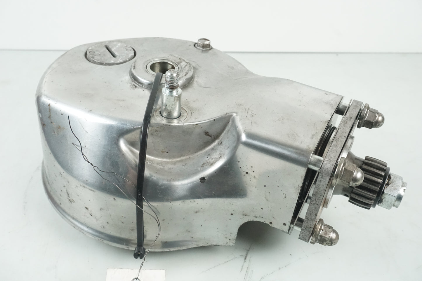 Framsidan på Slutväxel från en Kawasaki VN 1500 Classic Tourer -2003 motorcykel.