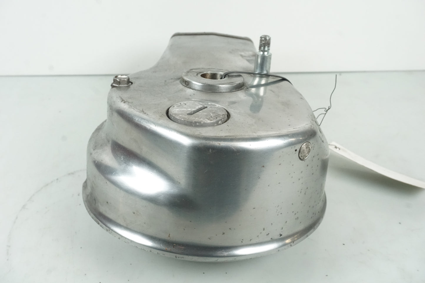 Baksidan på Slutväxel från en Kawasaki VN 1500 Classic Tourer -2003 motorcykel.