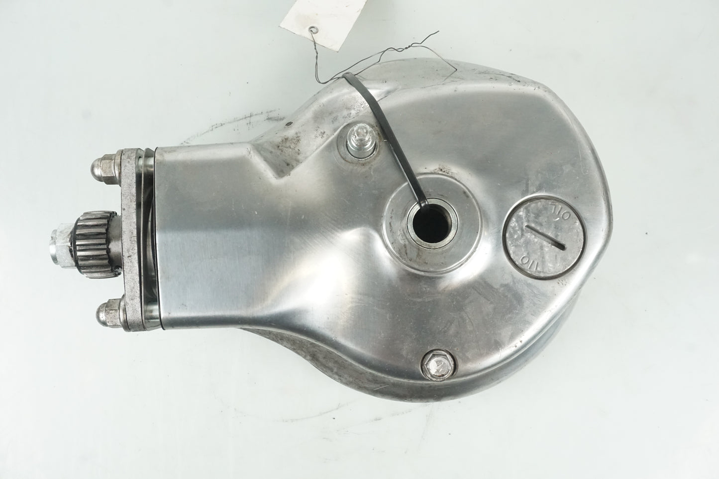 Vänster sida på Slutväxel från en Kawasaki VN 1500 Classic Tourer -2003 motorcykel.