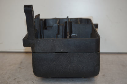 Snett uppifrån på Sidopanel från en H-D Dyna Street Bob FXDB/I -2007 motorcykel.