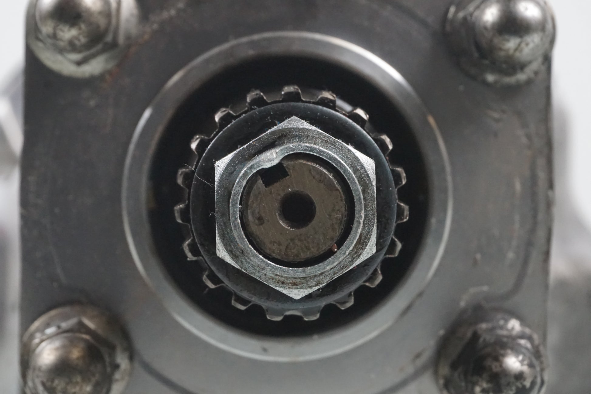 Extrabild2 på Slutväxel från en Kawasaki VN 1500 Classic Tourer -2003 motorcykel.