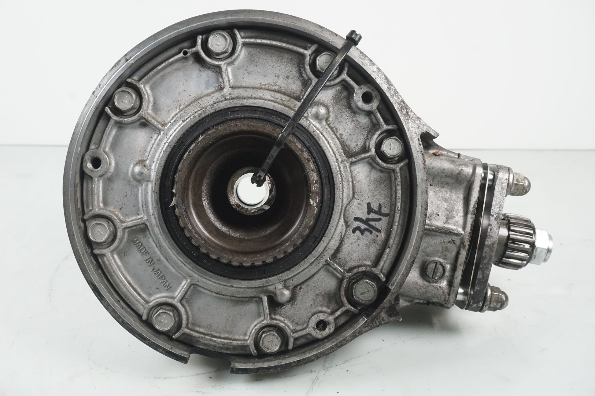 Extrabild3 på Slutväxel från en Kawasaki VN 1500 Classic Tourer -2003 motorcykel.