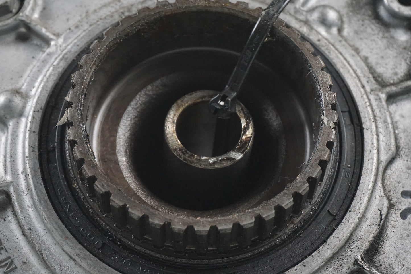 Extrabild4 på Slutväxel från en Kawasaki VN 1500 Classic Tourer -2003 motorcykel.