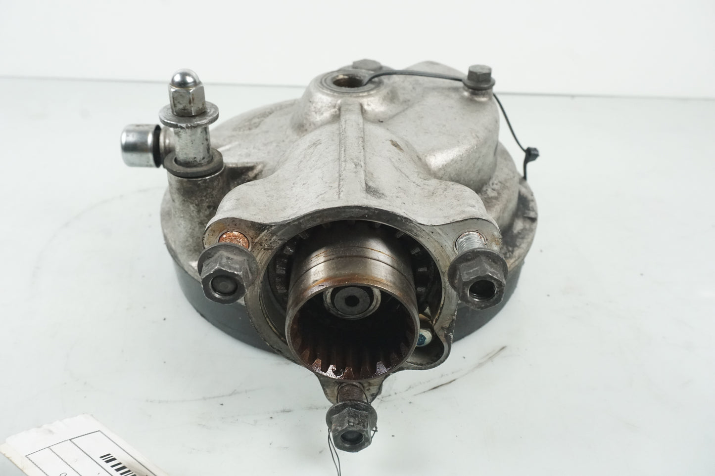 Vänster sida på Slutväxel från en Honda VF 750 C -1983 motorcykel.