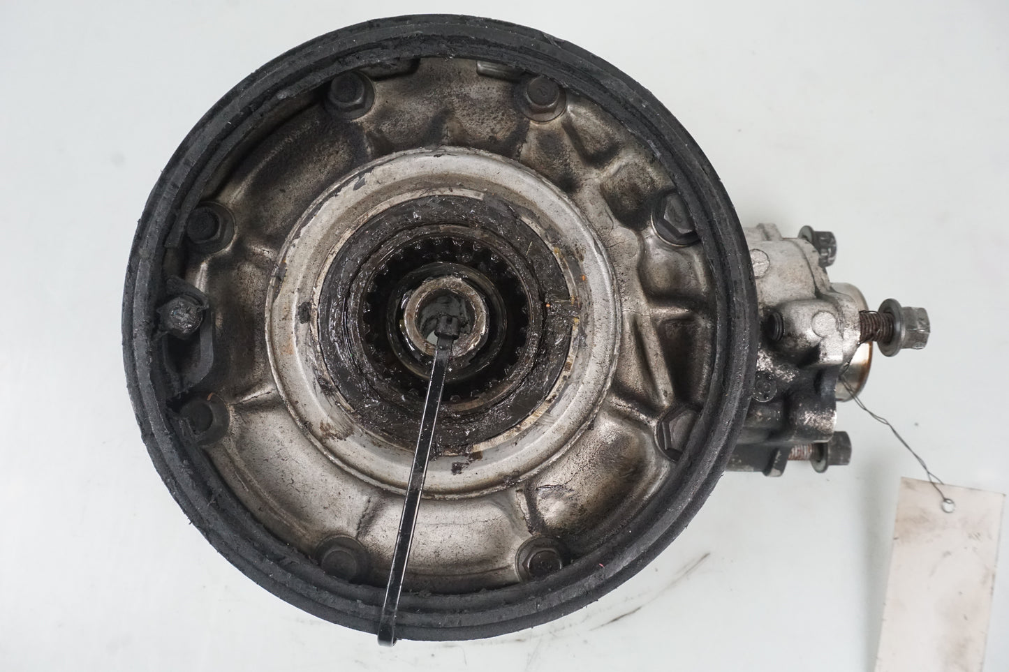 Extrabild1 på Slutväxel från en Honda VF 750 C -1983 motorcykel.