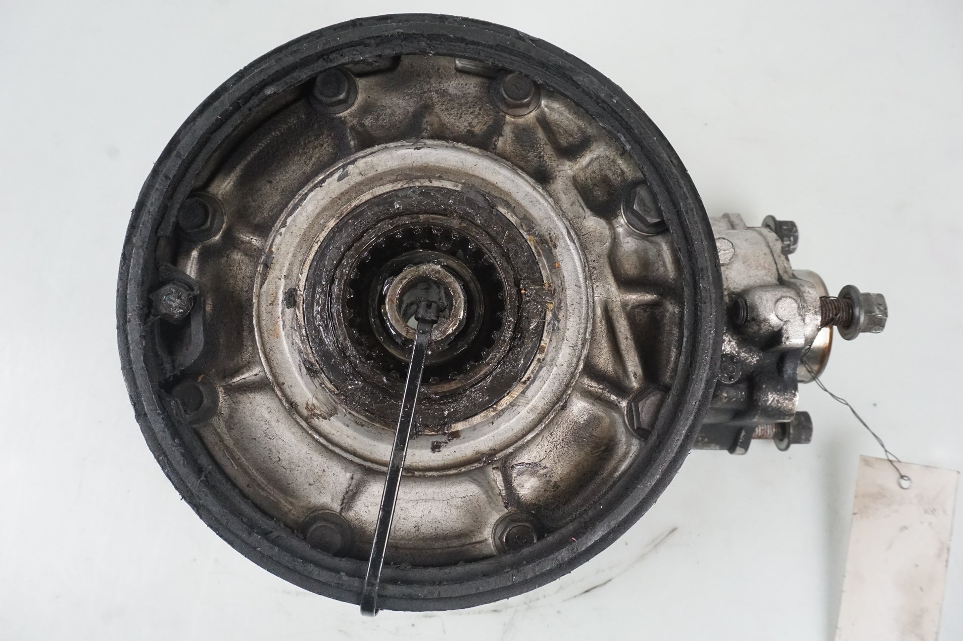 Extrabild1 på Slutväxel från en Honda VF 750 C -1983 motorcykel.