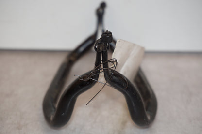 Höger sida på Passagerarhandtag från en Yamaha XV 400 -1983 motorcykel.