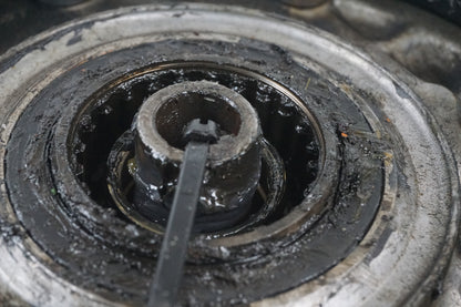 Extrabild2 på Slutväxel från en Honda VF 750 C -1983 motorcykel.