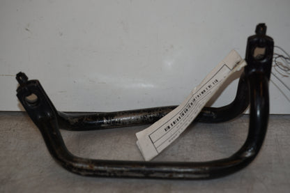 Vänster sida på Passagerarhandtag från en Yamaha XV 400 -1983 motorcykel.