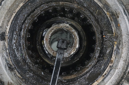 Extrabild3 på Slutväxel från en Honda VF 750 C -1983 motorcykel.