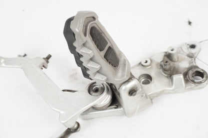 Footpeg mount