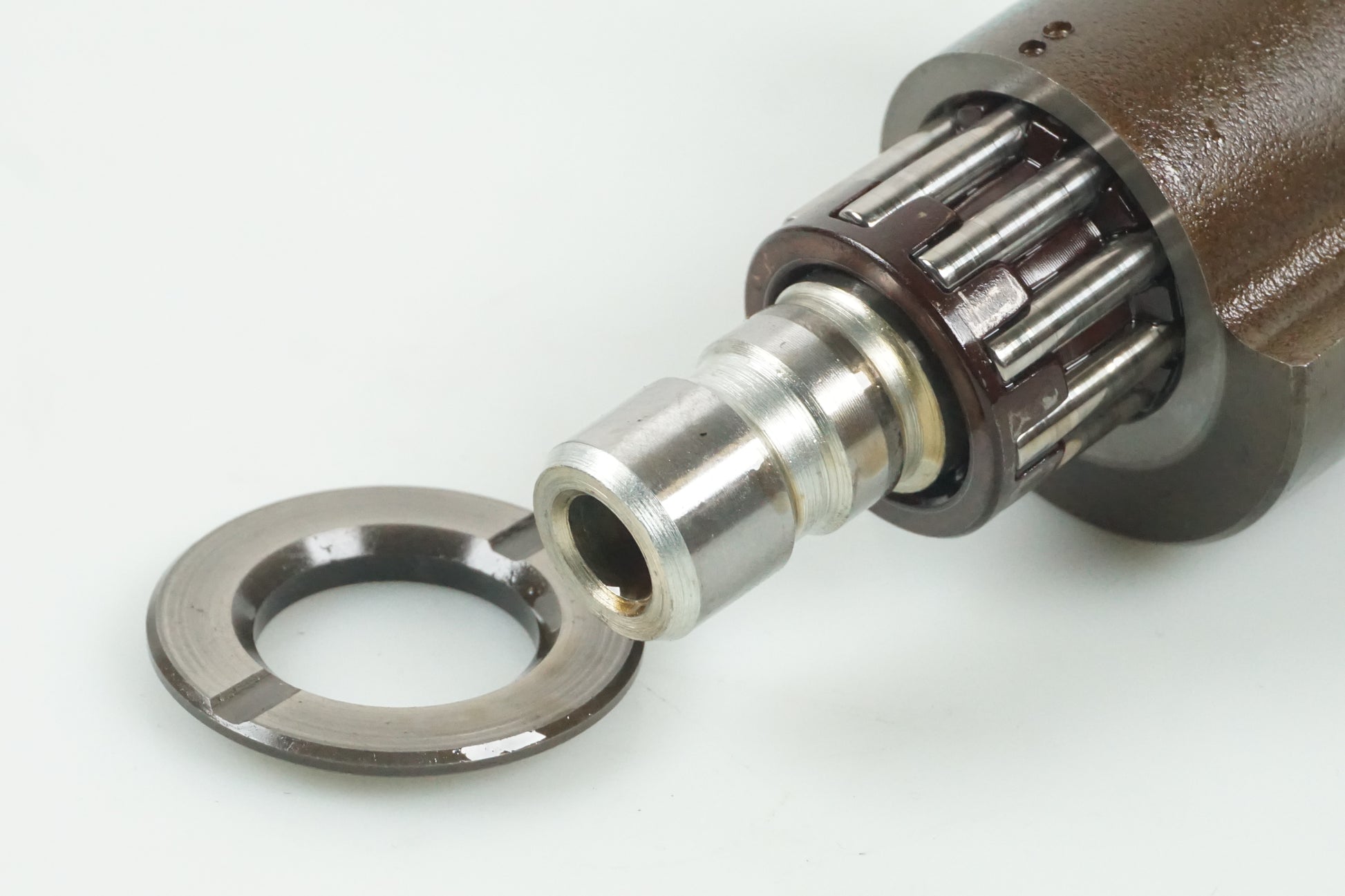 Baksidan på Balansaxel från en Yamaha FJR 1300 -2005 motorcykel.